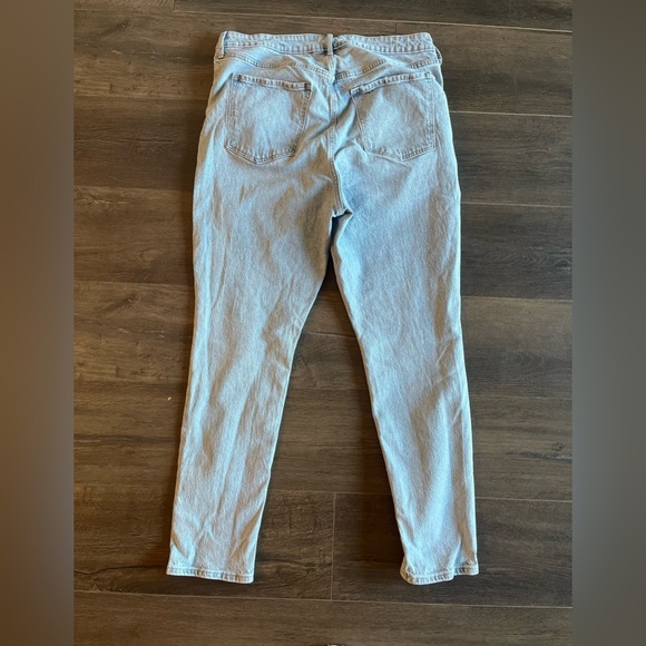 Old Navy Extra High Rise Pop Icon Skinny Jeans Size 16 - Picture 2 of 6